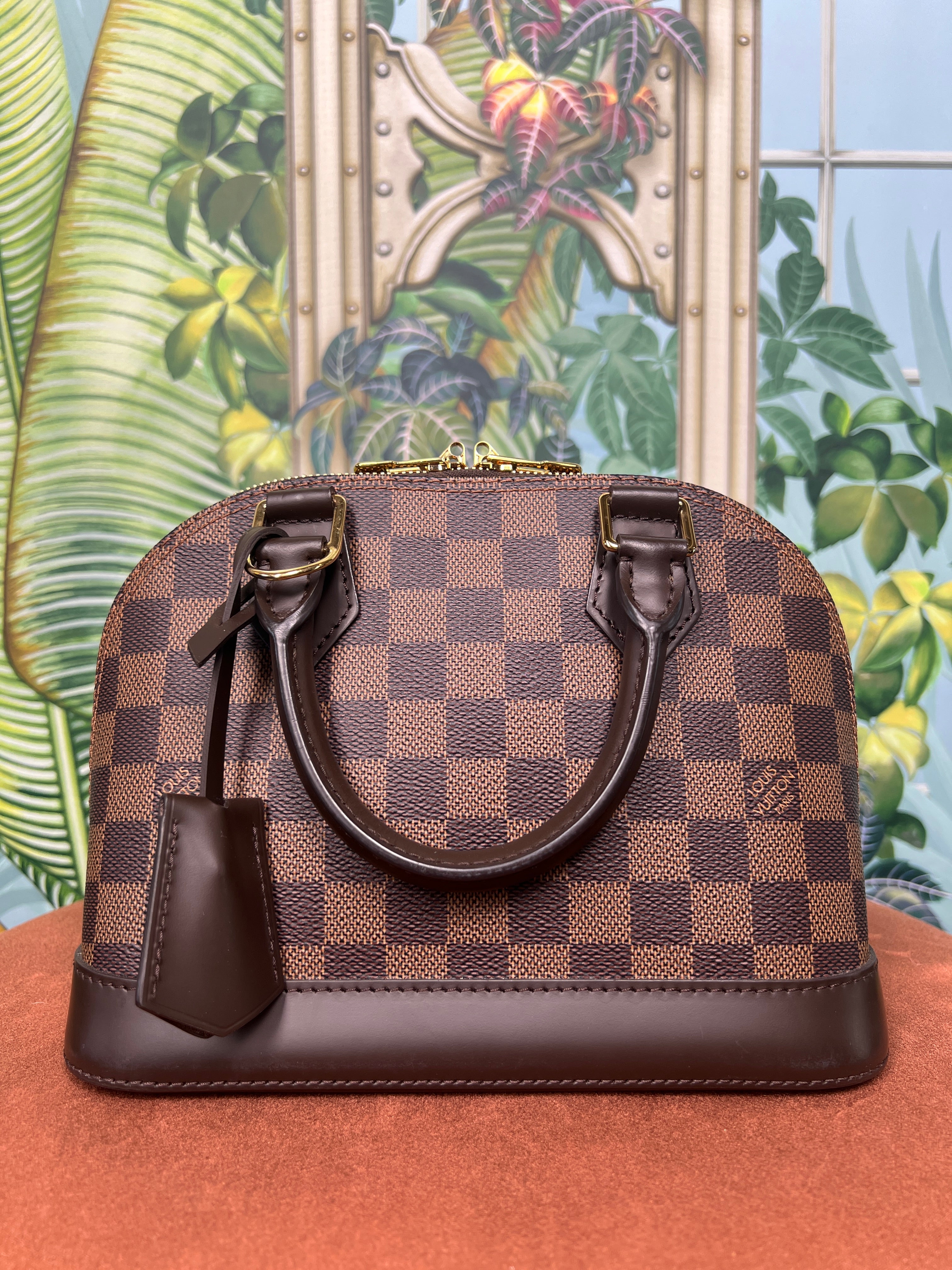 Vuitton Bag Louis Vuitton Damier Alma Bb HOT Damier Vuitton Bb
