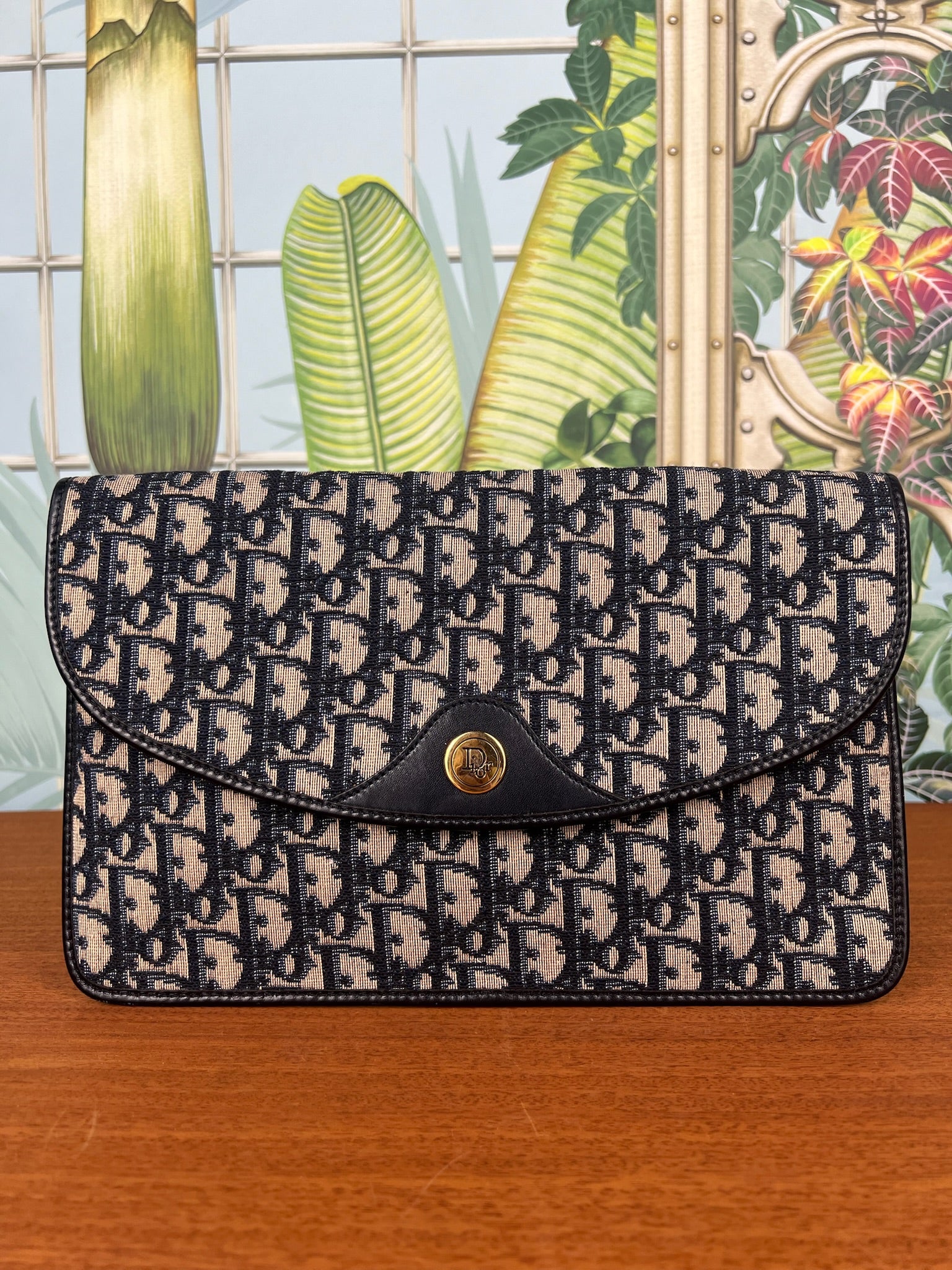 clutch christian dior