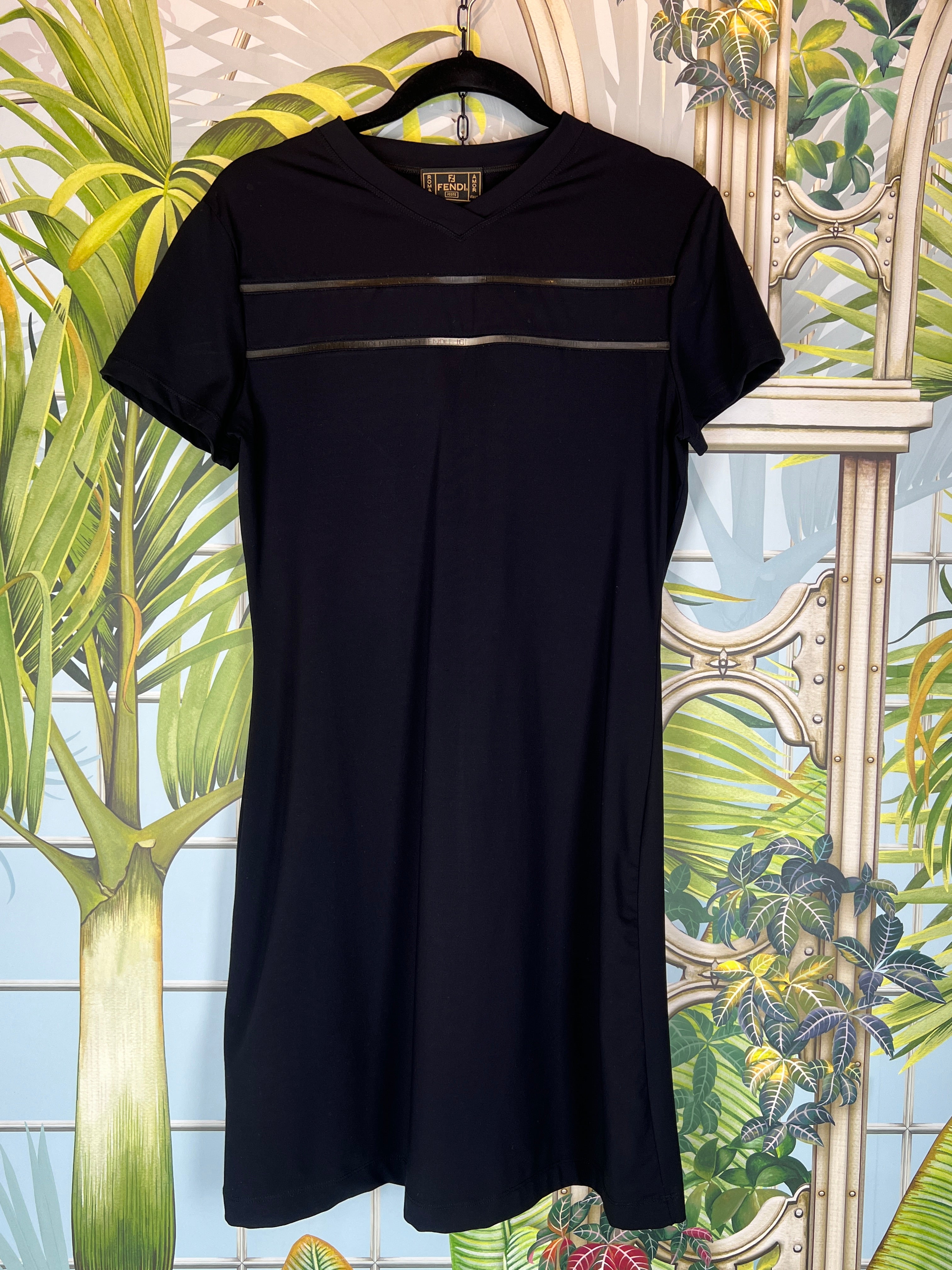 Fendi dress black – A Piece Lux Fendi dress black – A Piece Lux
