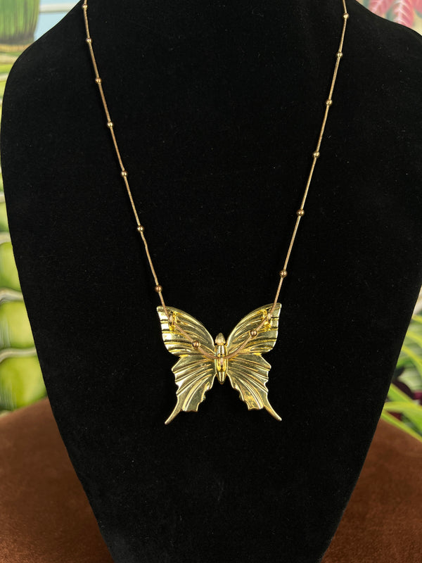 Carolina Gynning butterfly necklace