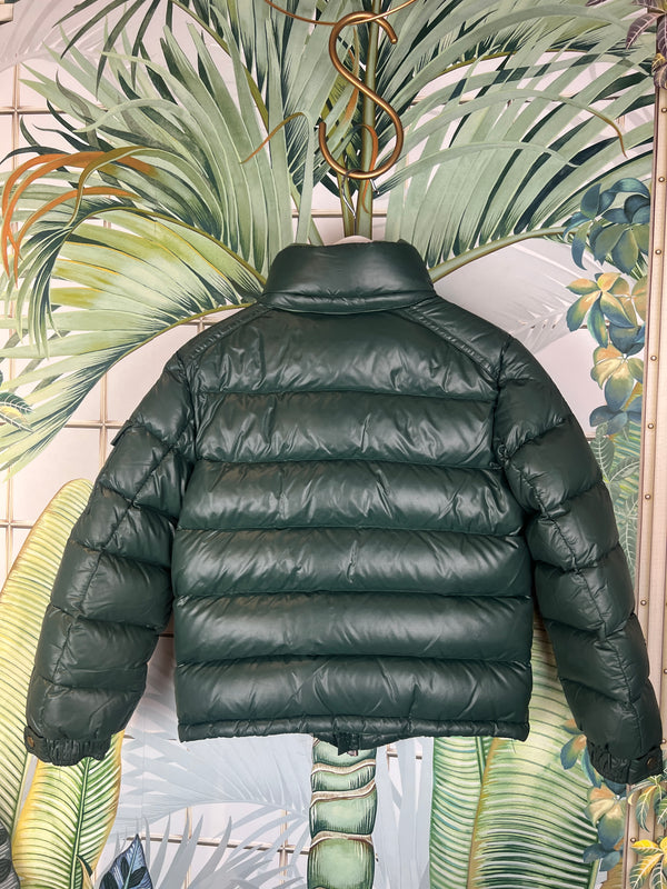 Moncler jacket green Size 8 years