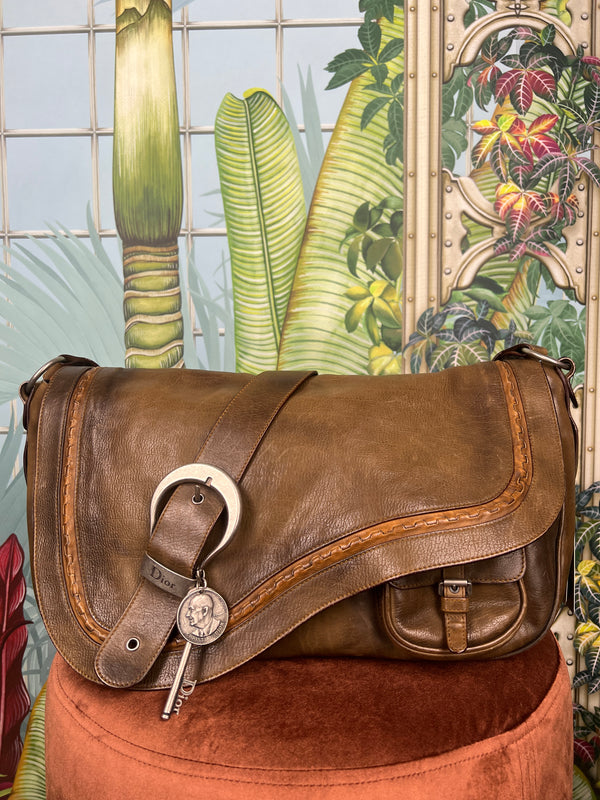 Dior vintage large Saddle bag