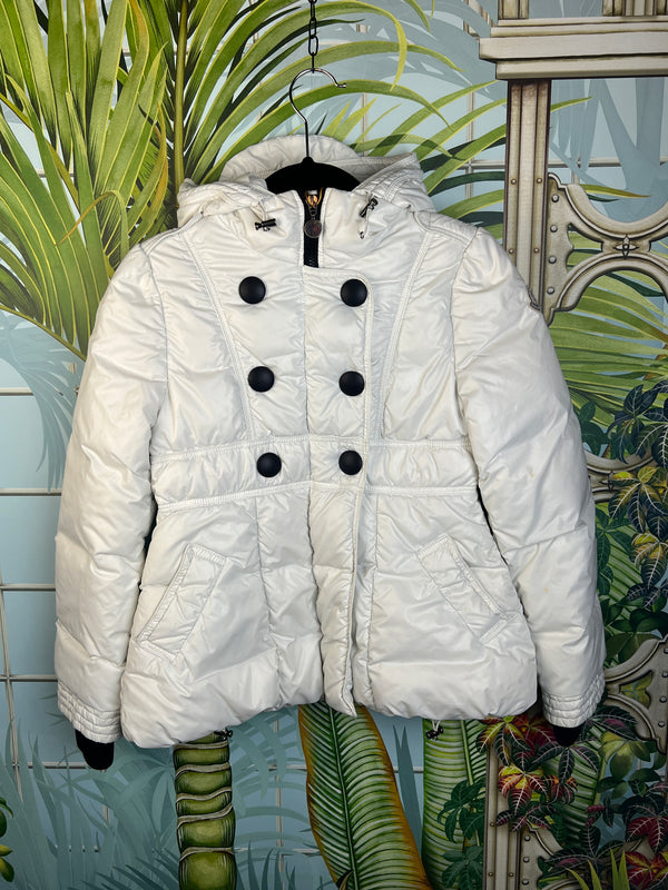Moncler jacket white Size 14  years