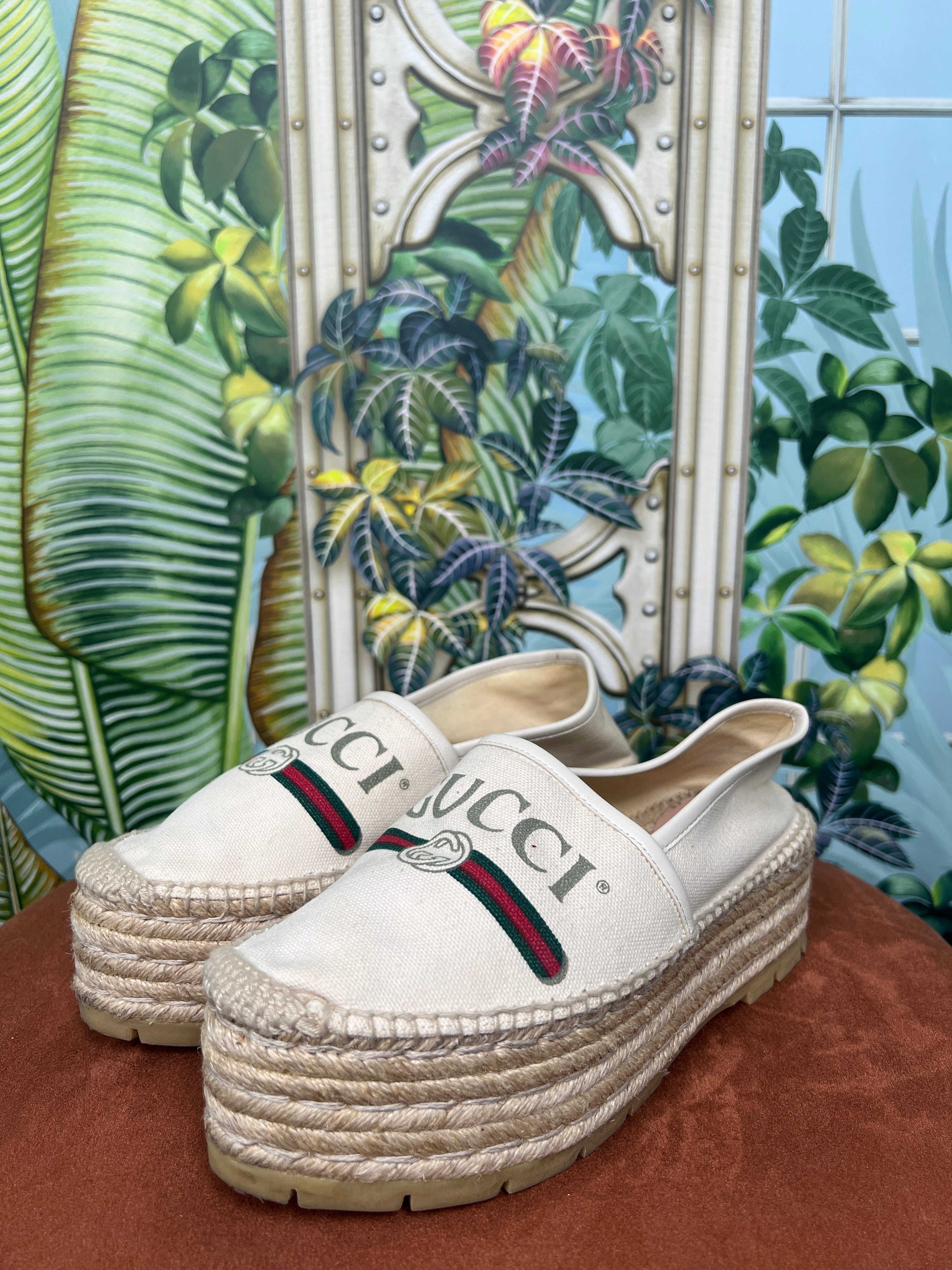 Gucci outlet espadrilles