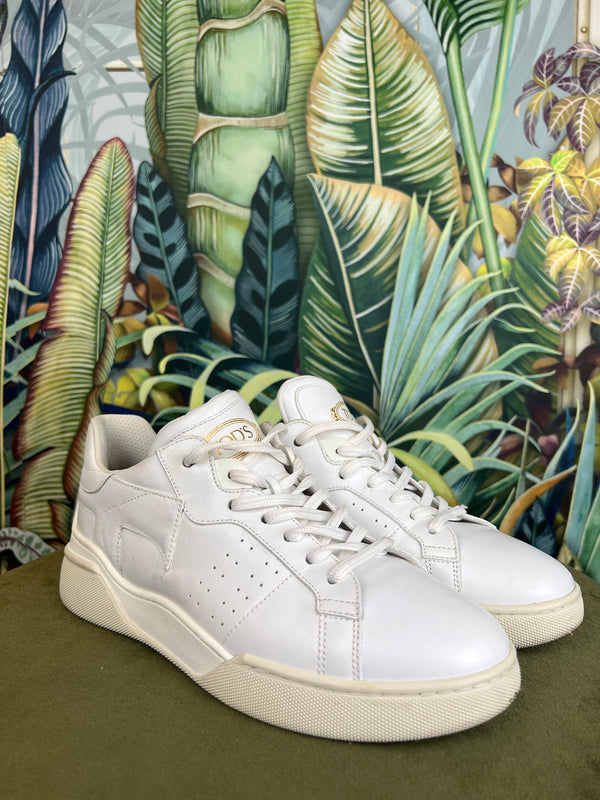 Tods white sneakers
