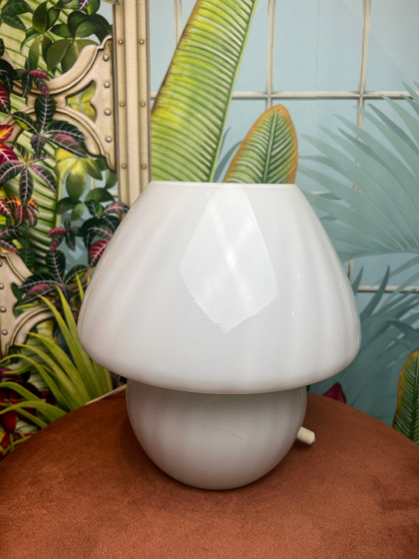 Murano mushroom lamp