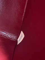 Chanel Double Flap Bag medium black/gold