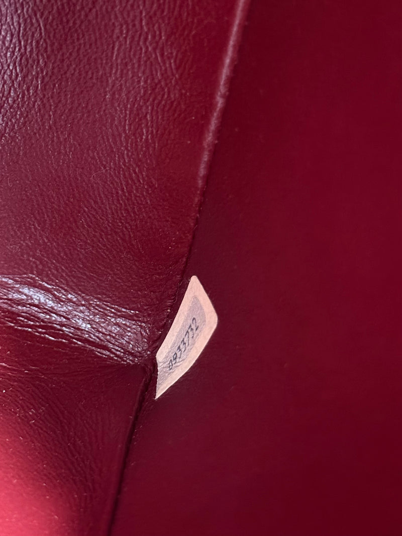 Chanel Double Flap Bag medium black/gold