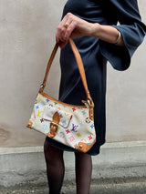 Louis Vuitton monogram multicolor white Eliza bag