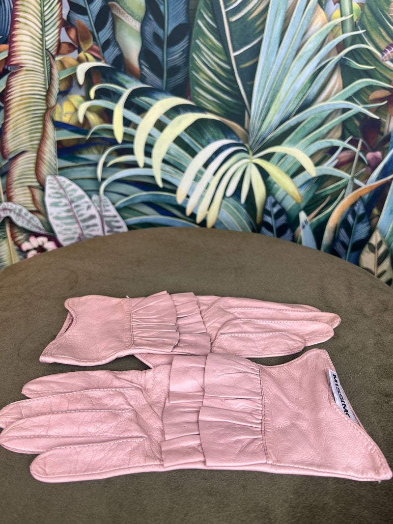 missoni handschuhe Missoni gloves pink – A Piece Lux