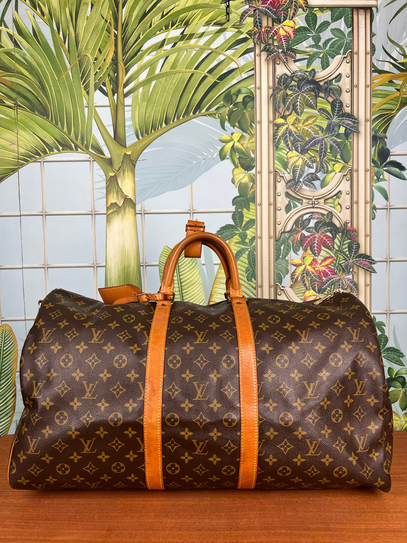 Louis Vuitton Keepall 55 monogram