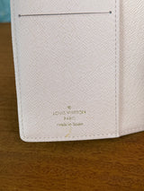 Louis Vuitton koala small Ring Agenda cover rose