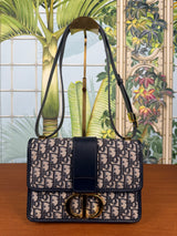 Christian Dior Oblique 30 Montaigne Box Bag