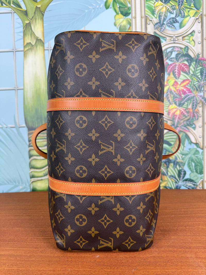 Louis Vuitton Sac Souple 35, monogram canvas