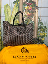 Goyard Saint Louis PM black tote