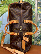 Louis Vuitton Keepall 55 monogram