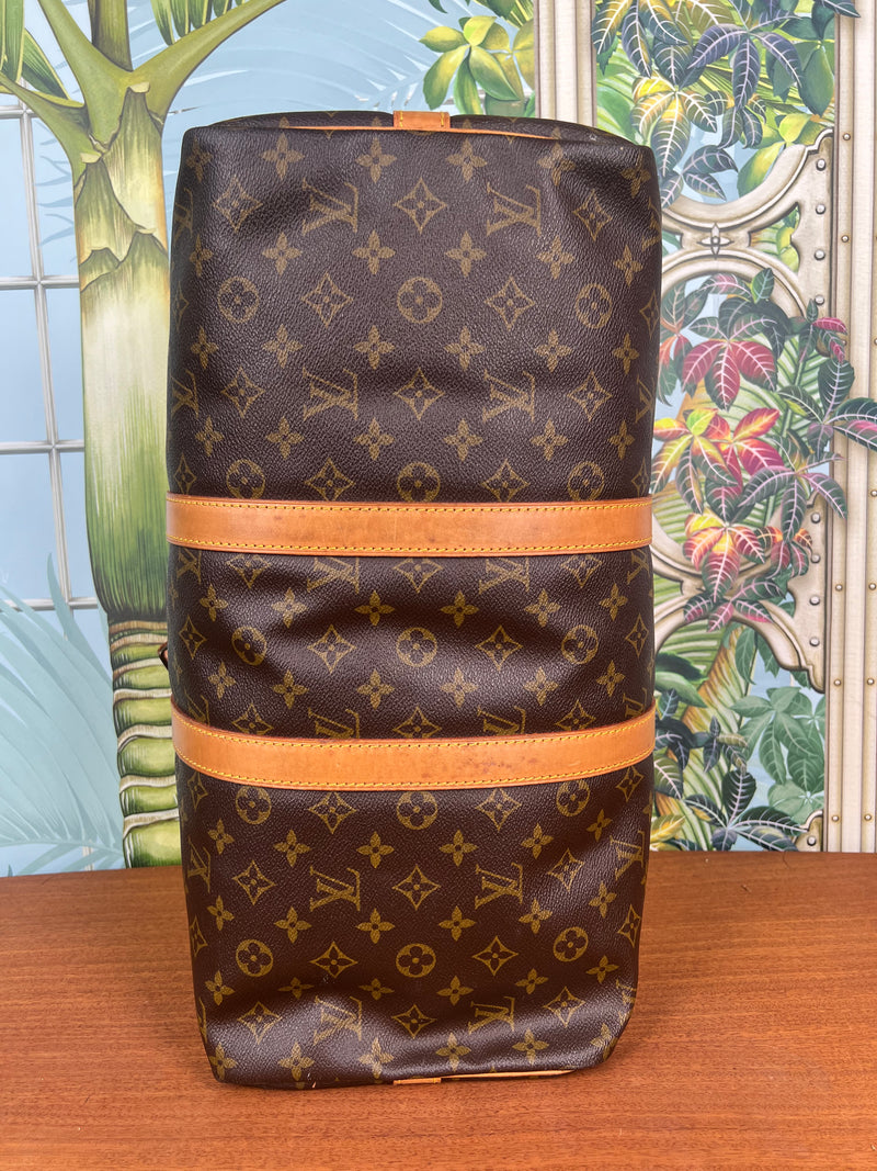 Louis Vuitton keepall 45 monogram canvas