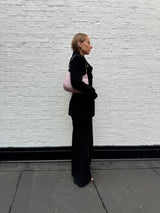 Prada cleo pink leather bag
