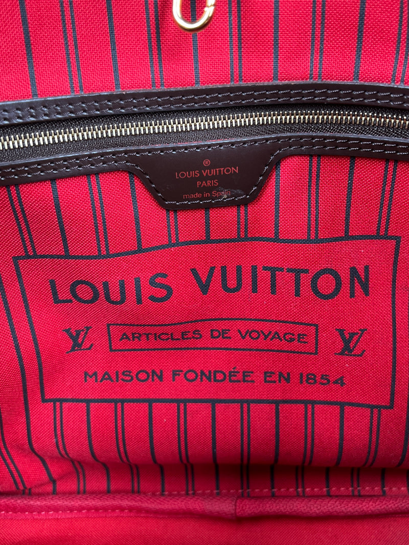 Louis Vuitton neverfull MM damier