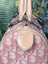 Christian Dior Diorissimo trotter Boston bag pink