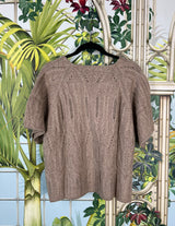 8 Design Filippa cashmere cardigan beige