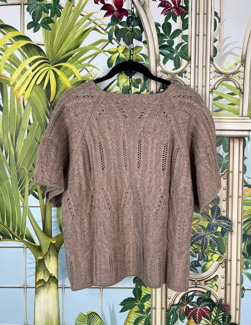 8 Design Filippa cashmere cardigan beige