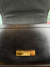 Louis Vuitton Dauphine MM black leather bag