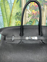 Hermés Birkin 35 black