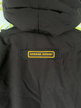 Canada goose jacket long black