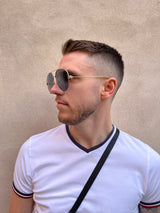 Gucci sunglasses man pilot