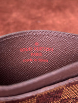 Louis Vuitton cardholder damier