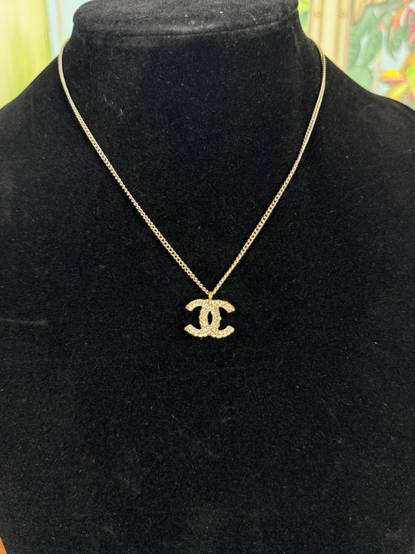 Chanel CC necklace