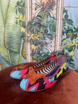 Missoni ballet flats