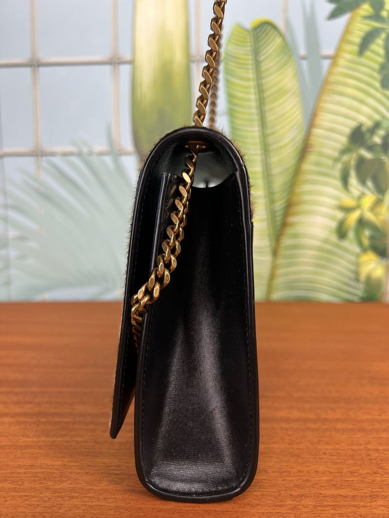 Yves Saint laurent kate leopard print