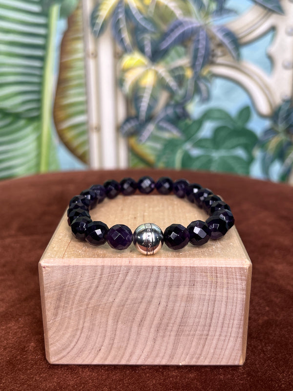 Thomas Sabo purple bracelet