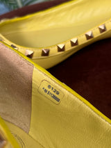 Tory Burch ballet flats yellow