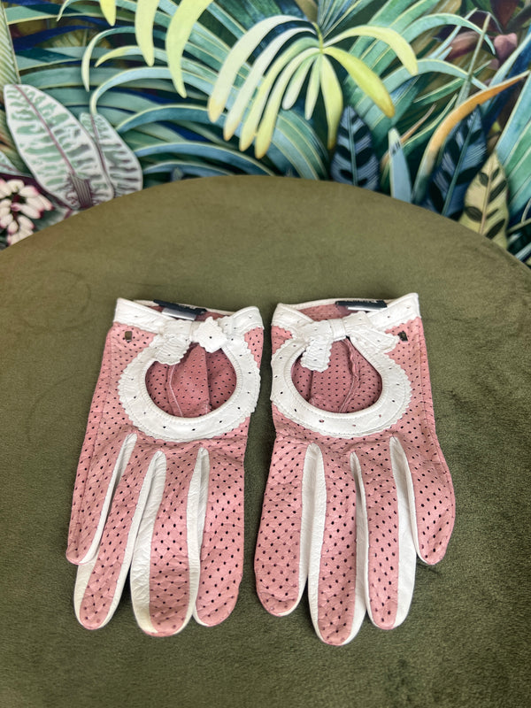 Roeckl gloves pink