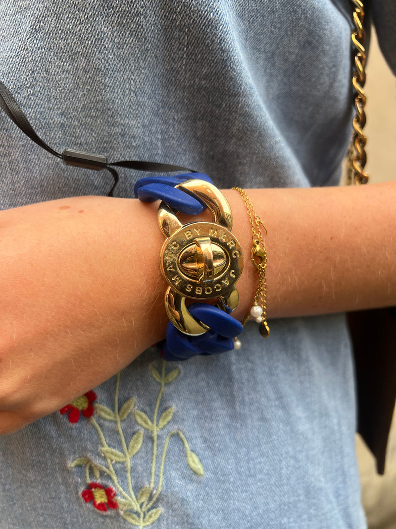 Marc By Marc Jacobs bracelet blue