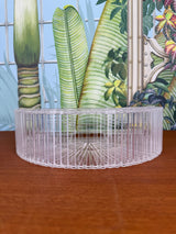 Cult Gaia acrylic ark small handbag