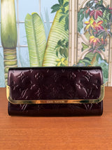 Louis Vuitton Amarante monogram vernis Rossmore MM bag