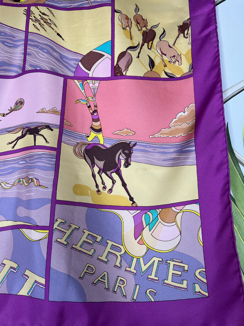 Hermés silk scarf soi libre 2009