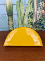 Charlotte Olympia Lemon clutch