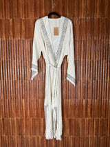 Amca linen mix kaftan Cybelle