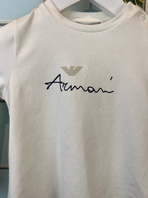 Armani baby shirt size 18 Months
