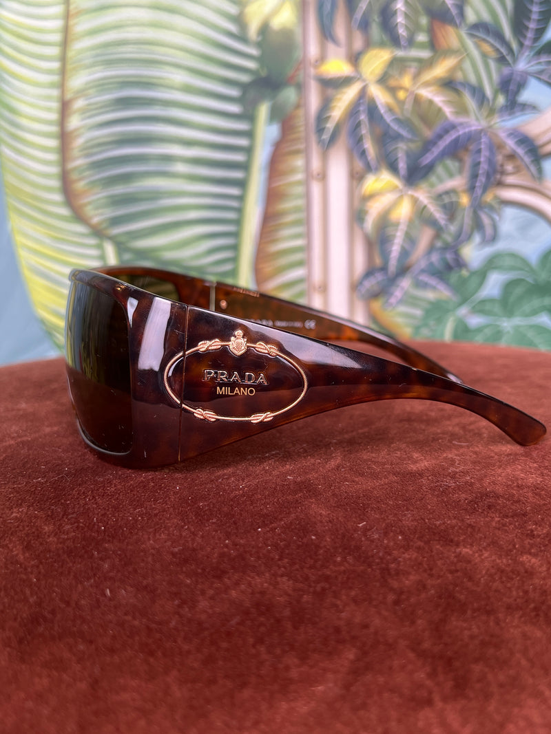 Prada sunglasses brown – A Piece Lux - Main Image
