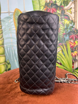 Dolce & Gabbana cylinder bag black