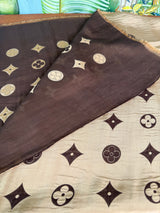 Louis Vuitton silk shawl