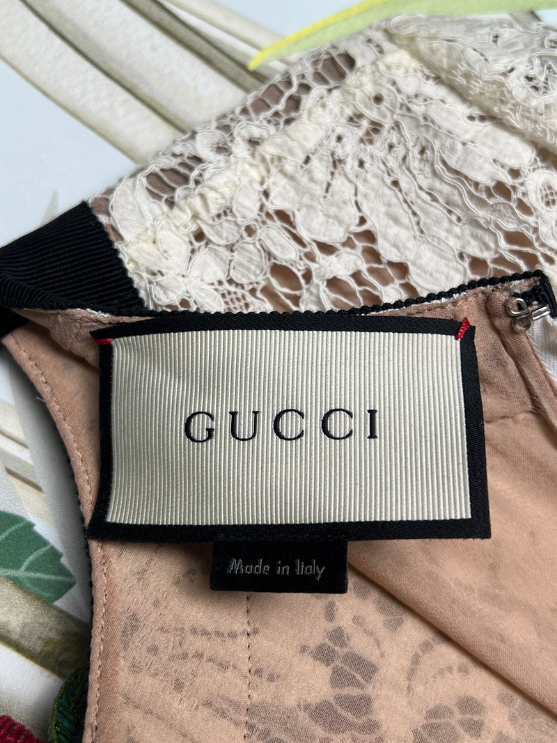 Gucci lace dress