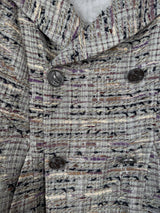 Chanel tweed blazer multicolor 2008 spring collection