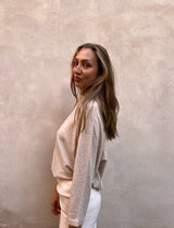 8 Design Julia cashmere sweater sandstone
